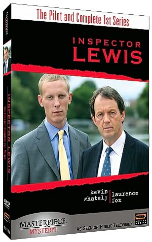Inspector Lewis: Pilot and Series 1 [4 Discs]