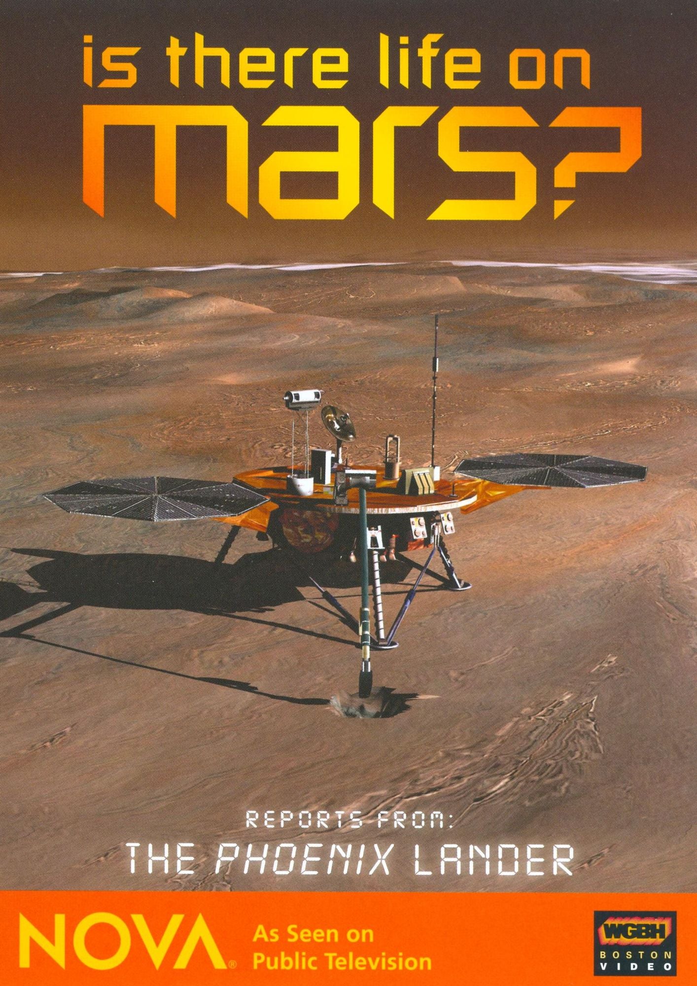 NOVA: Is There Life on Mars?