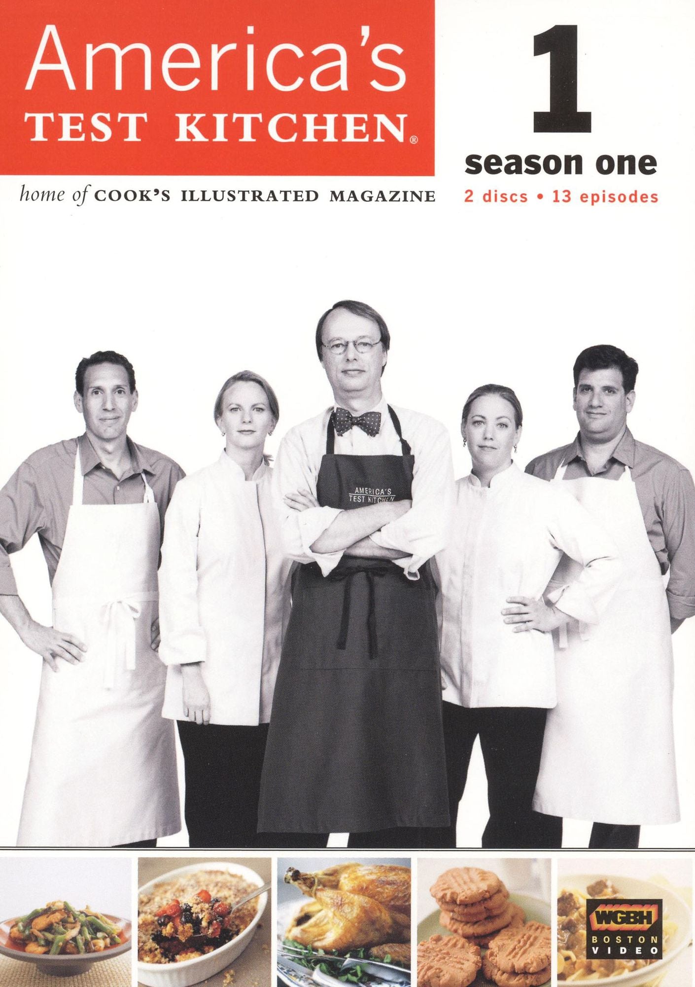 America's Test Kitchen: The Complete 1st Season [2 Discs]