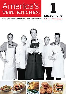 America's Test Kitchen: The Complete 1st Season [2 Discs]