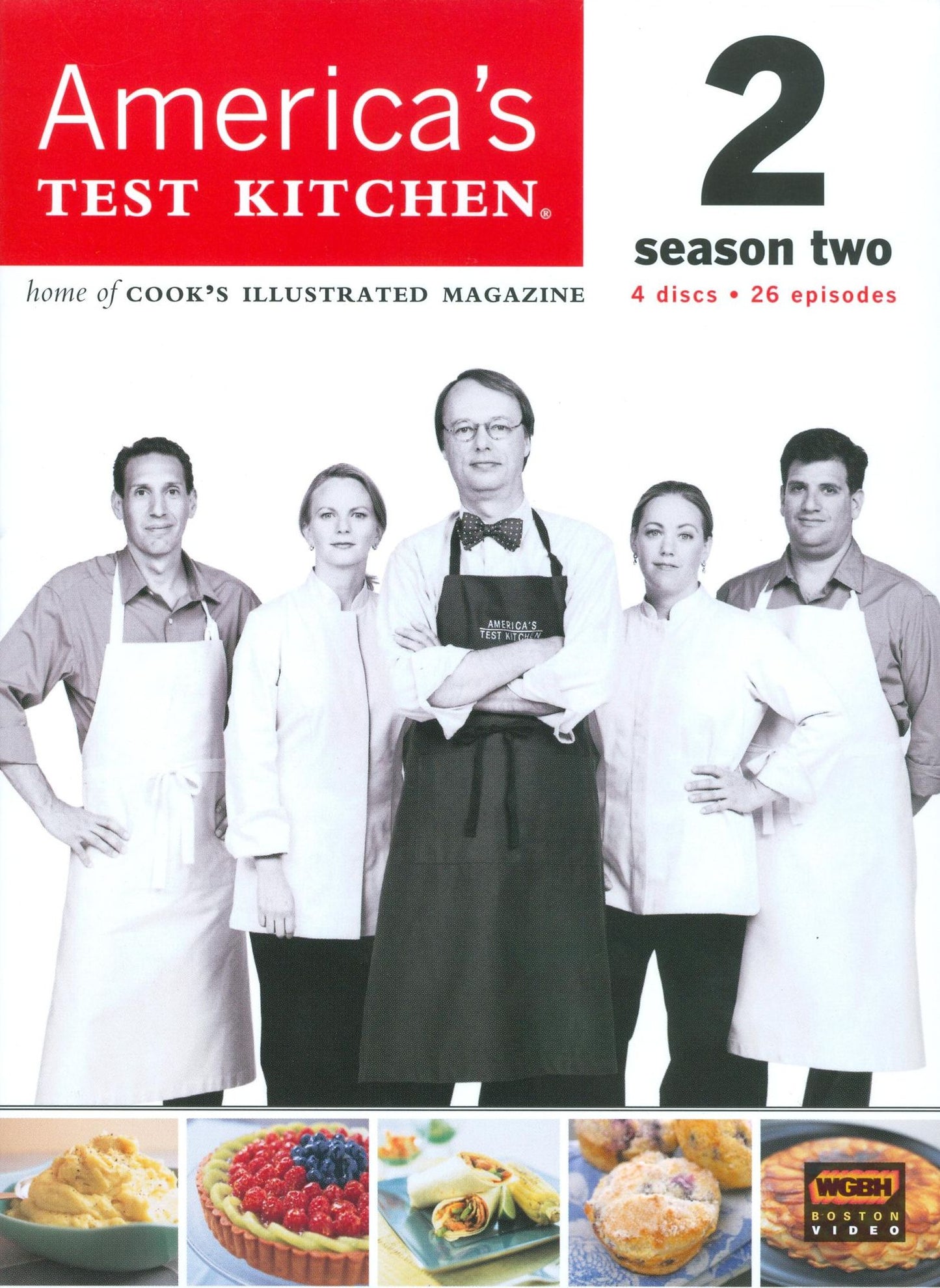 America's Test Kitchen: The Complete 2nd Season [4 Discs]