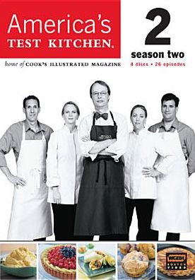 America's Test Kitchen: The Complete 2nd Season [4 Discs]