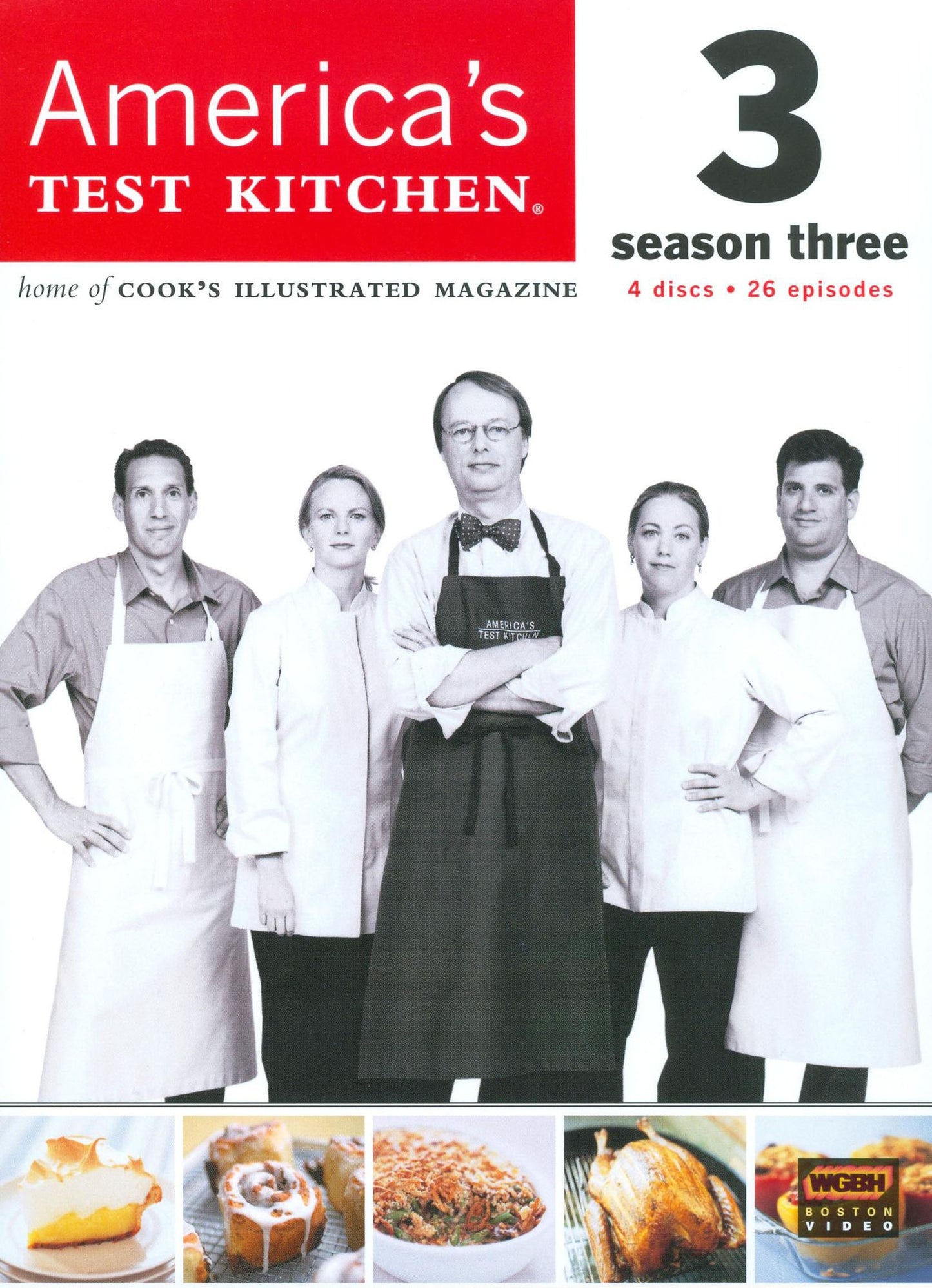 America's Test Kitchen: The Complete 3rd Season [4 Discs]