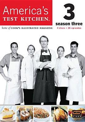 America's Test Kitchen: The Complete 3rd Season [4 Discs]