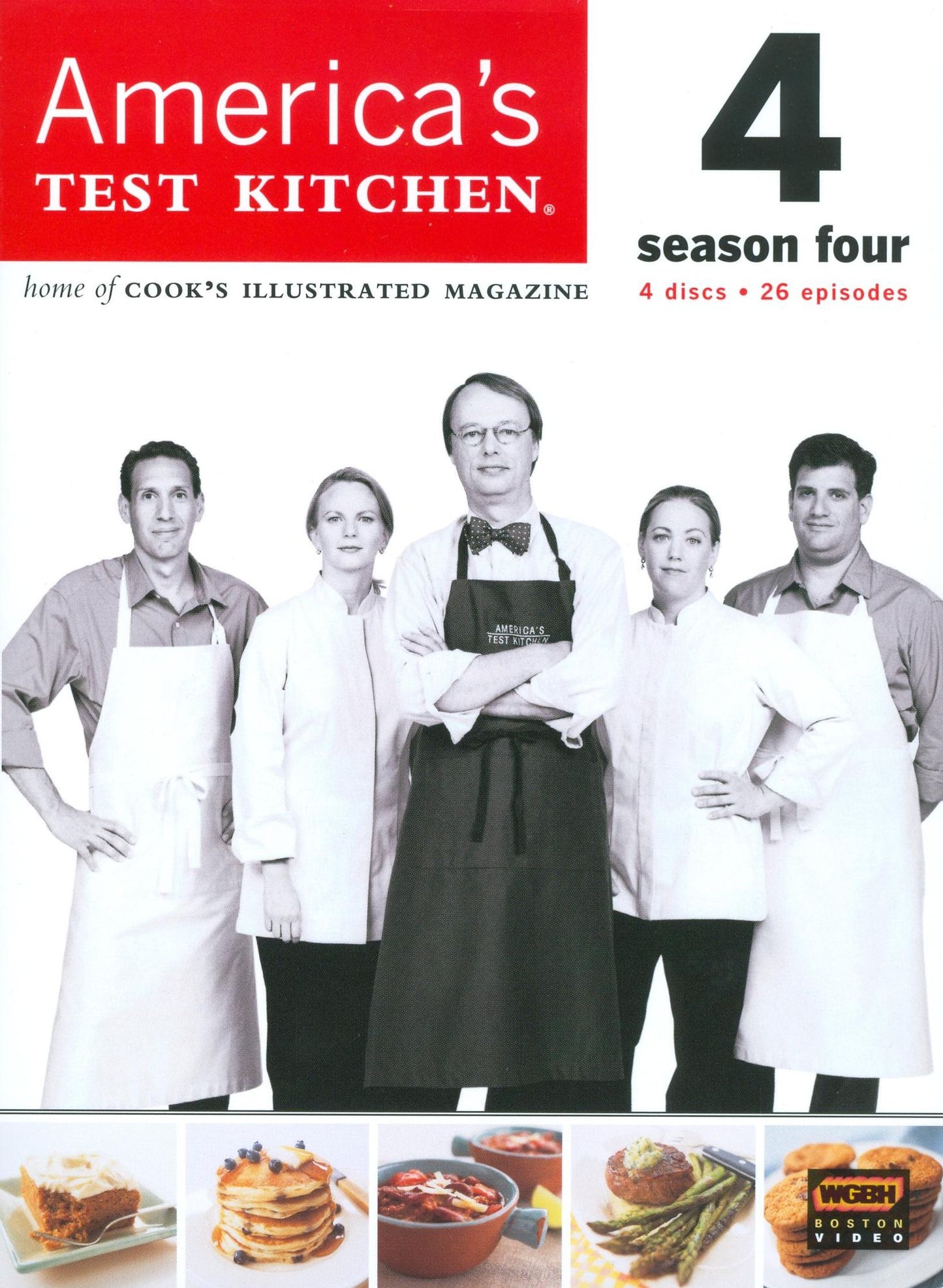 America's Test Kitchen: The Complete 4th Season [4 Discs]