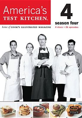 America's Test Kitchen: The Complete 4th Season [4 Discs]