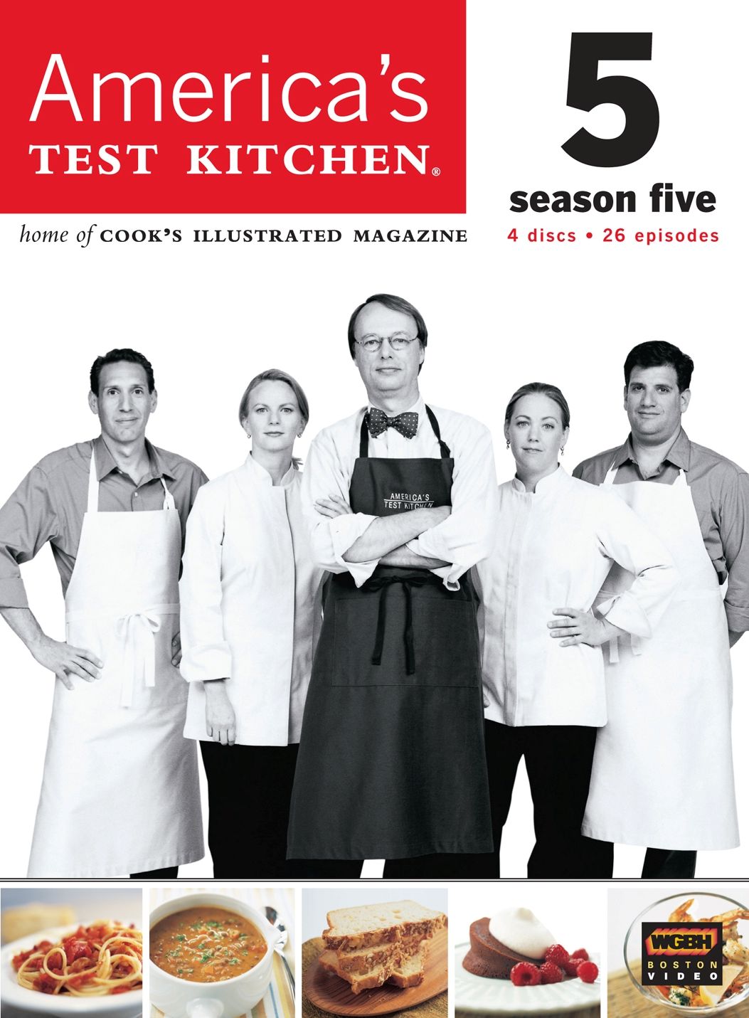 America's Test Kitchen: Season Five [4 Discs]