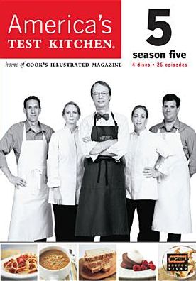 America's Test Kitchen: Season Five [4 Discs]