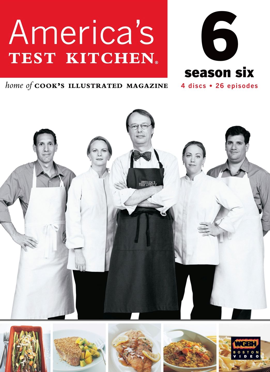 America's Test Kitchen: Season Six [4 Discs]