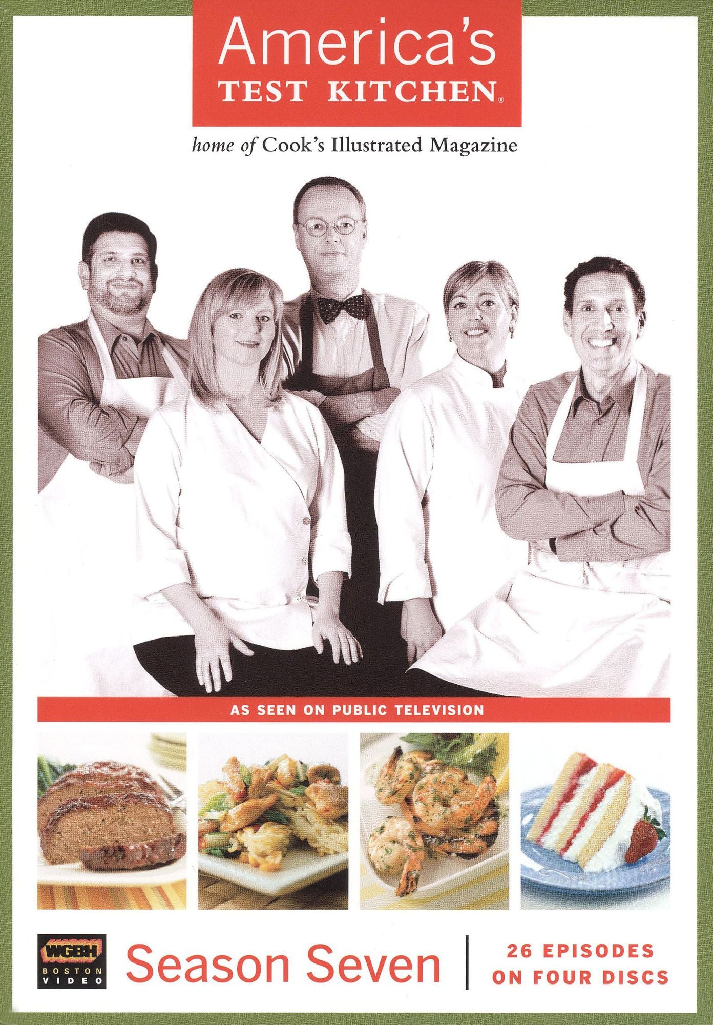 America's Test Kitchen: The Complete 7th Season [4 Discs]
