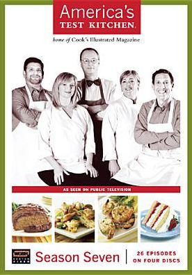 America's Test Kitchen: The Complete 7th Season [4 Discs]