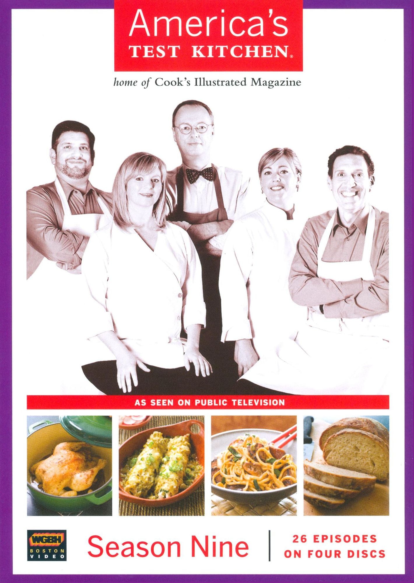 America's Test Kitchen: Season Nine [4 Discs]