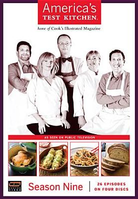 America's Test Kitchen: Season Nine [4 Discs]
