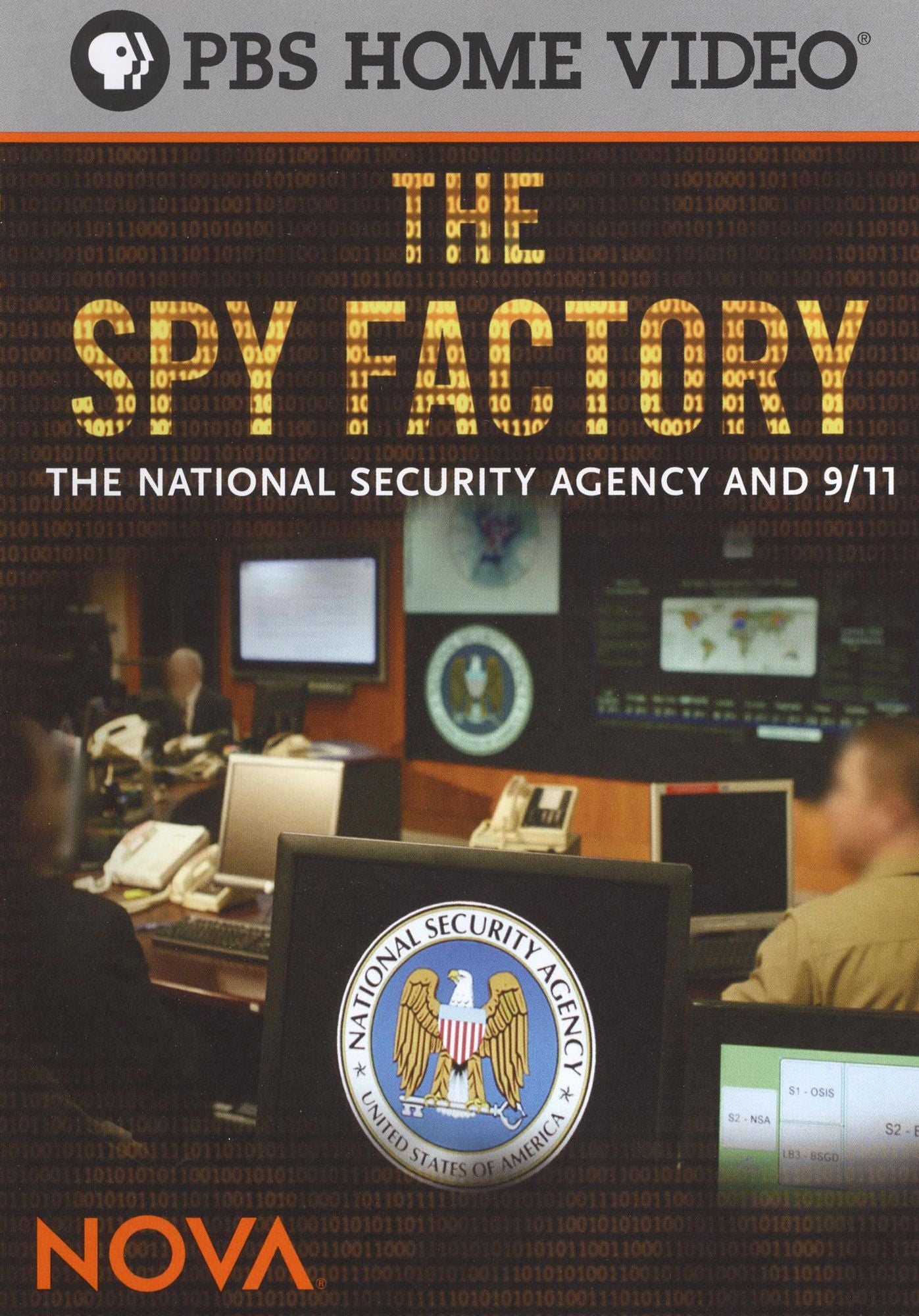 The NOVA: The Spy Factory