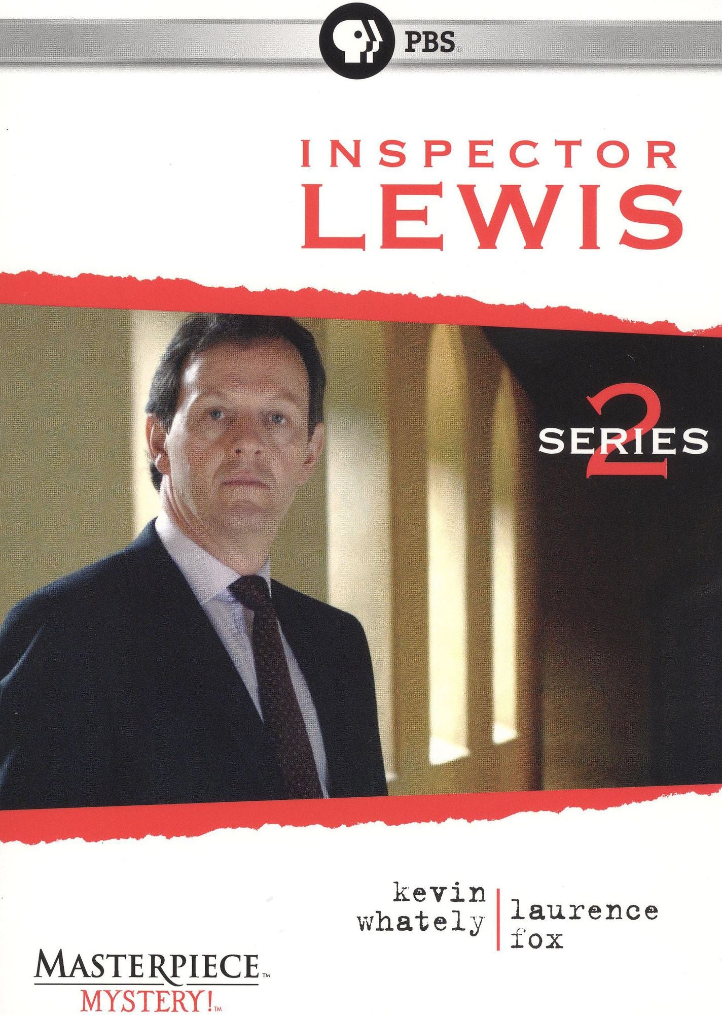 Inspector Lewis: Series 2 [4 Discs]