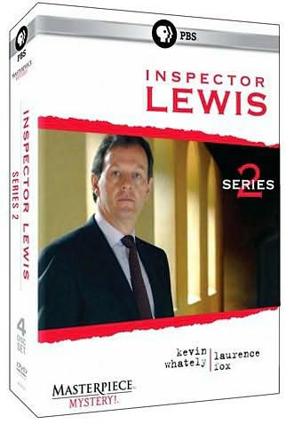 Inspector Lewis: Series 2 [4 Discs]