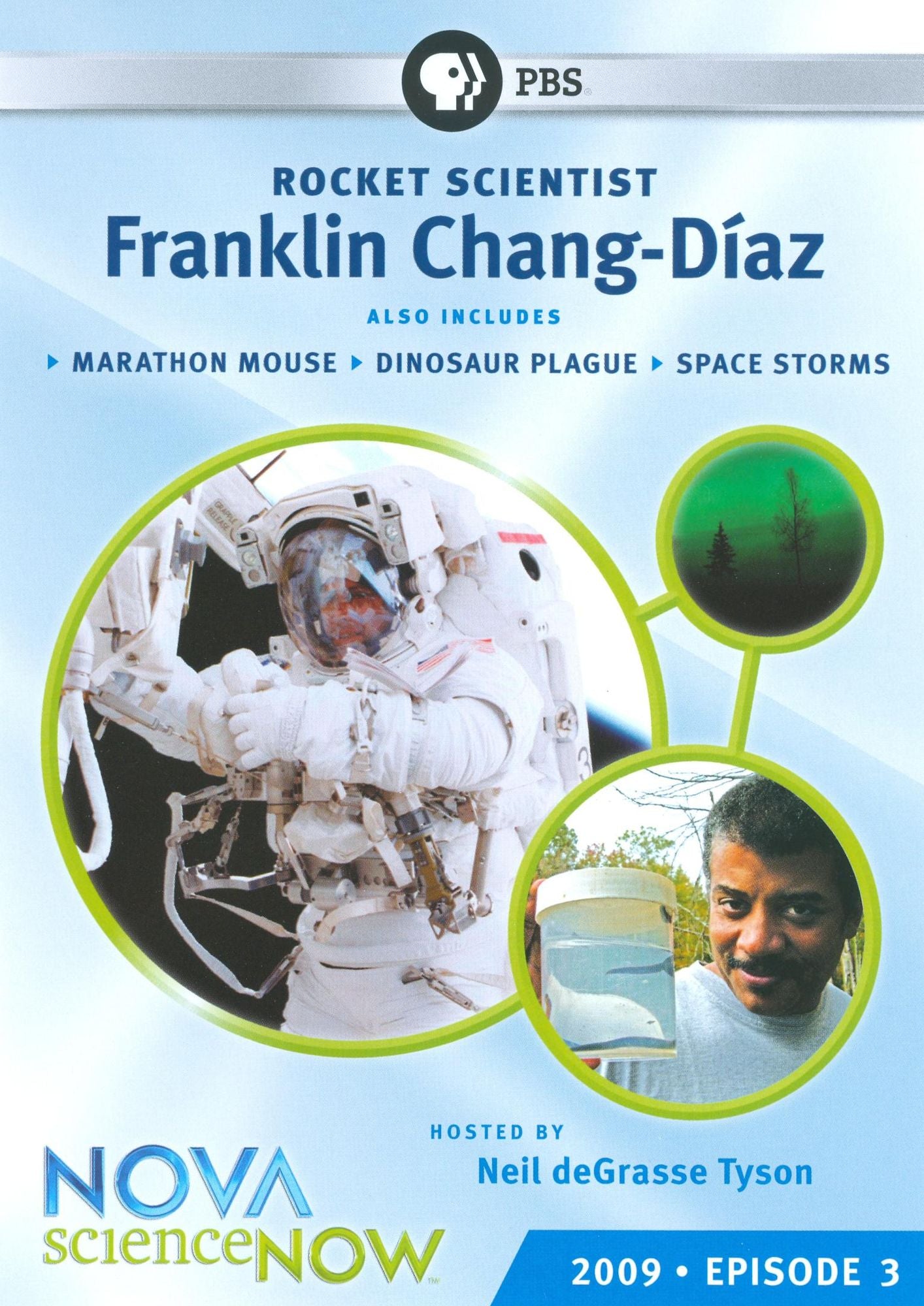 NOVA: scienceNOW: 2009 Episode 3 - Rocket Scientist Franklin Chang-Diaz