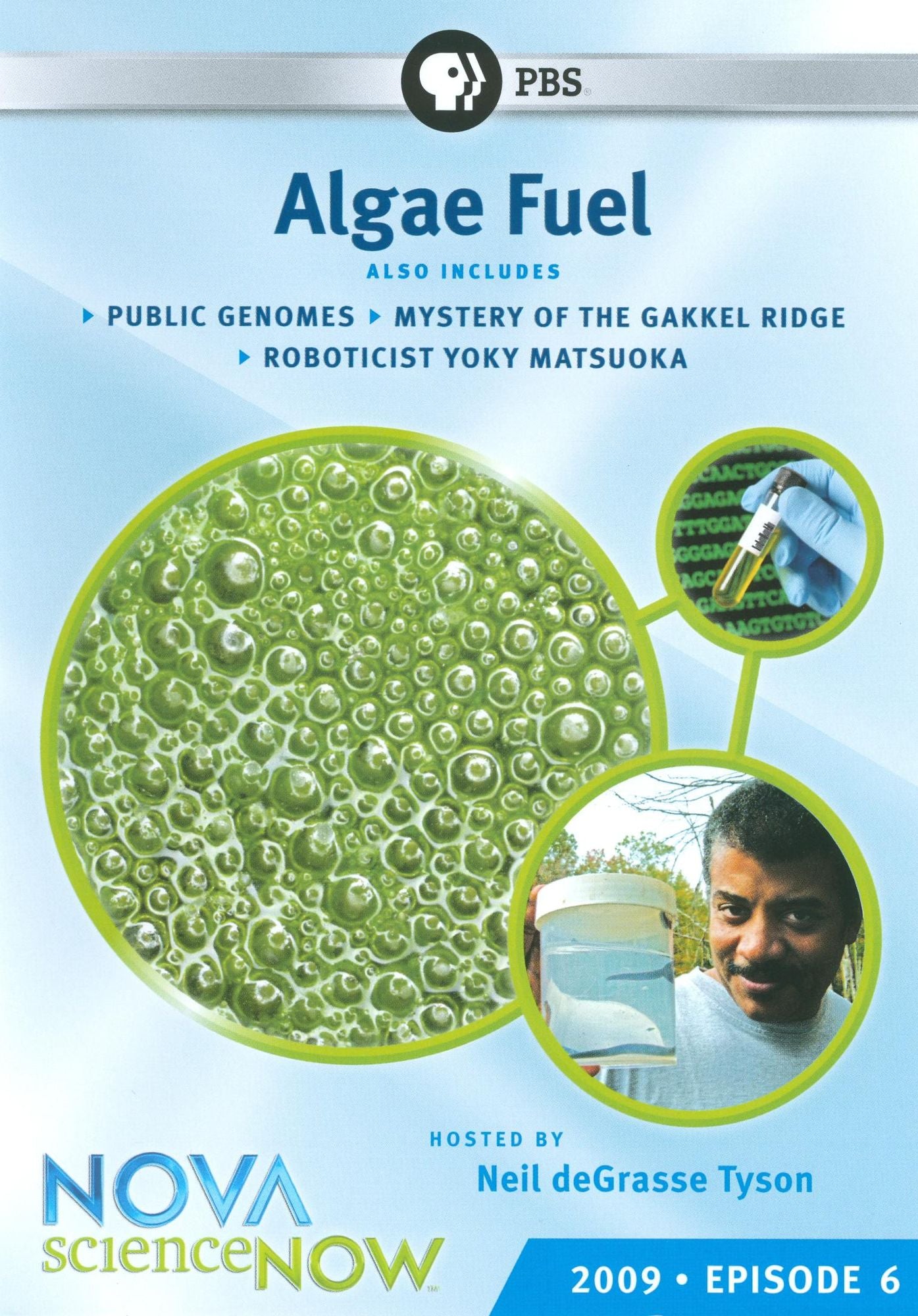 NOVA: scienceNOW: 2009 Episode 6 - Algae Fuel