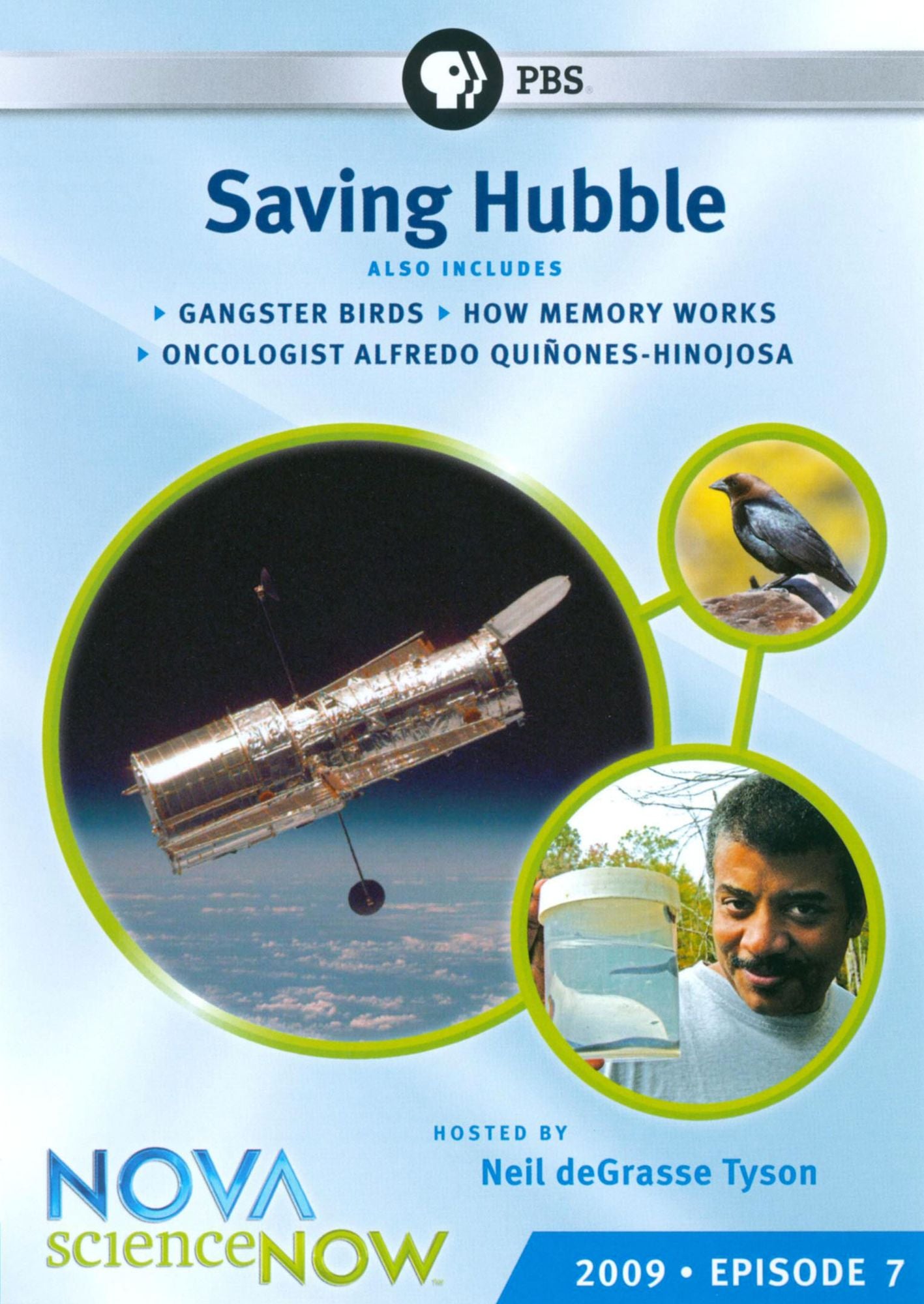 NOVA: scienceNOW: 2009 Episode 7 - Saving Hubble