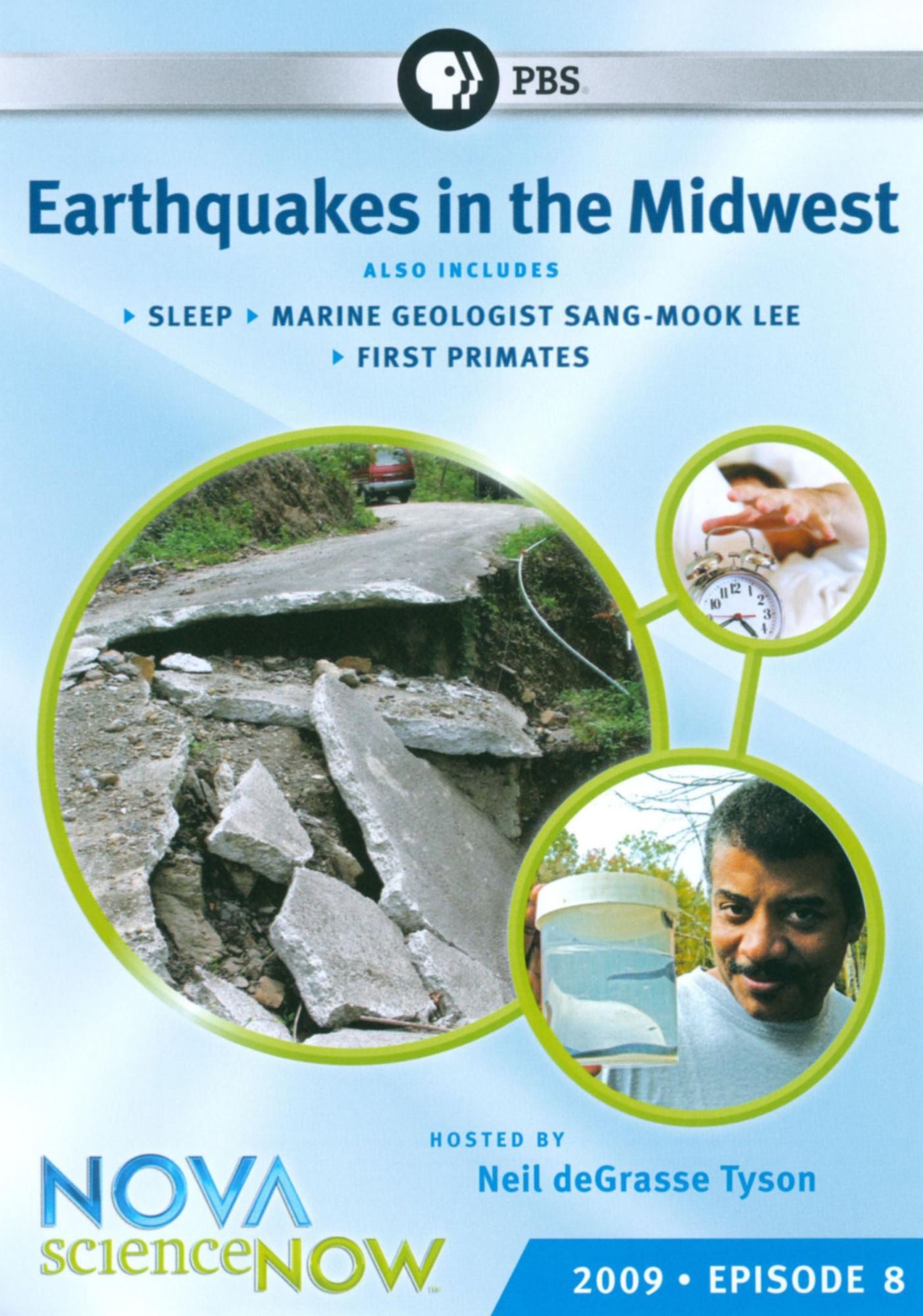 NOVA: scienceNOW: 2009 Episode 8 - Earthquakes in the Midwest