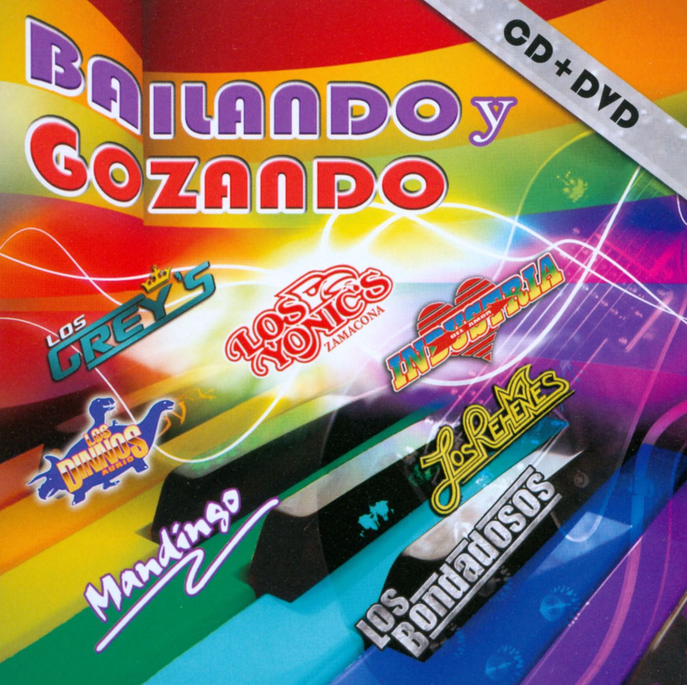 Bailando y Gonzado: Varios [DVD/CD]