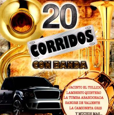 20 Corridos con Banda