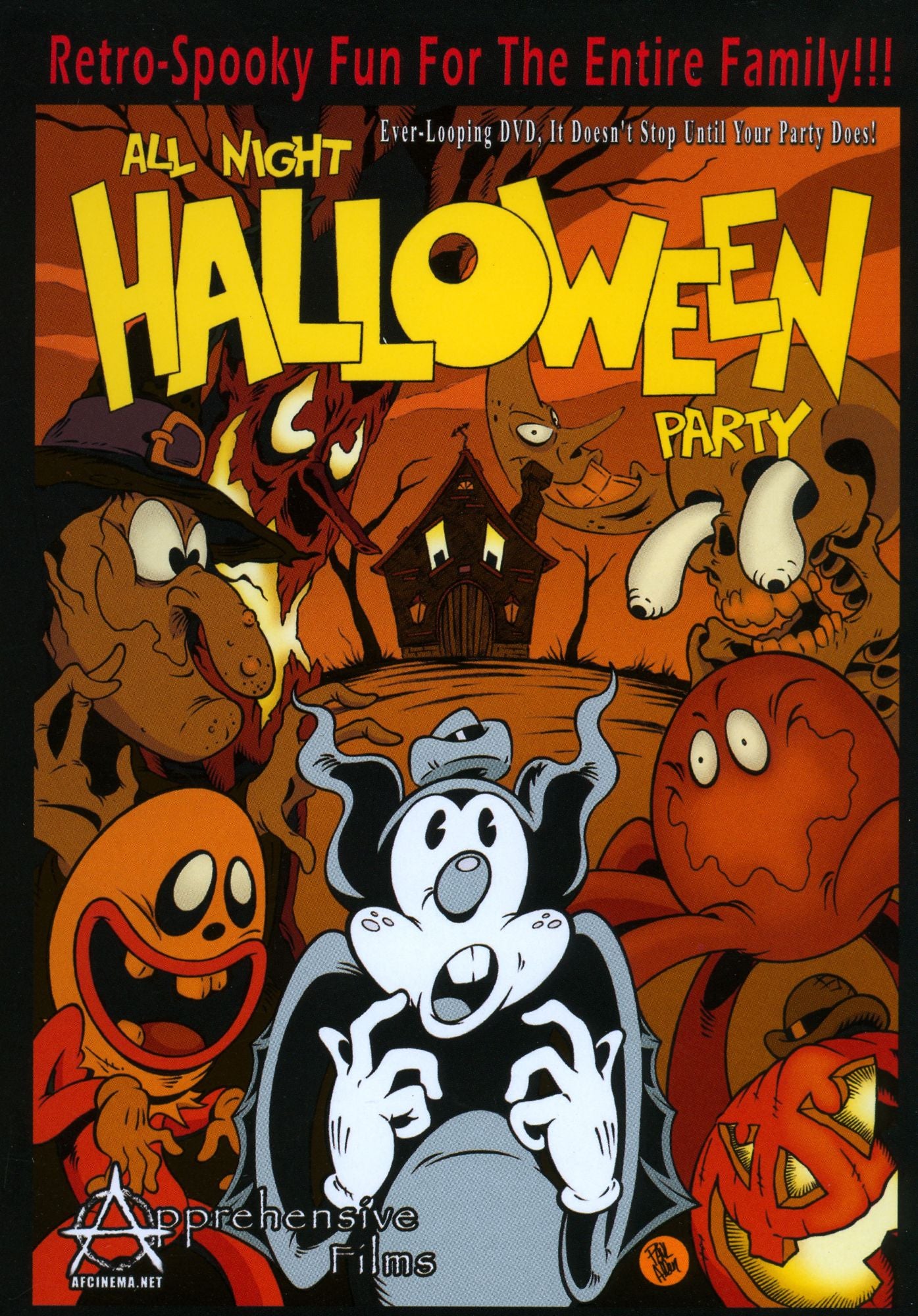 All Night Halloween Party