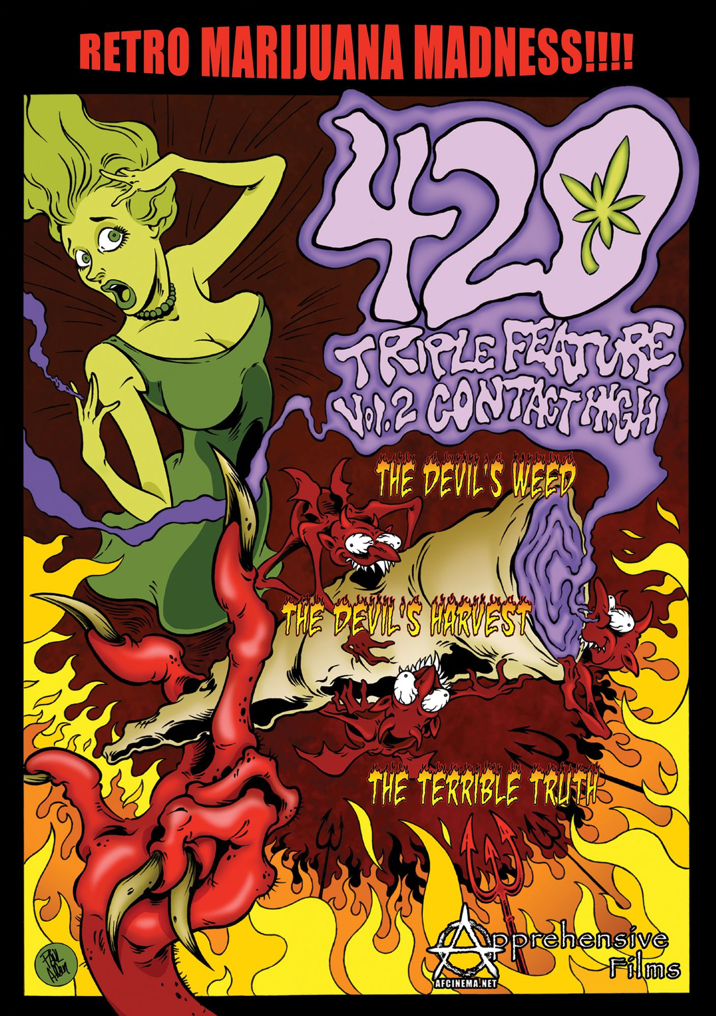 420 Triple Feature, Vol. 2: Contact High
