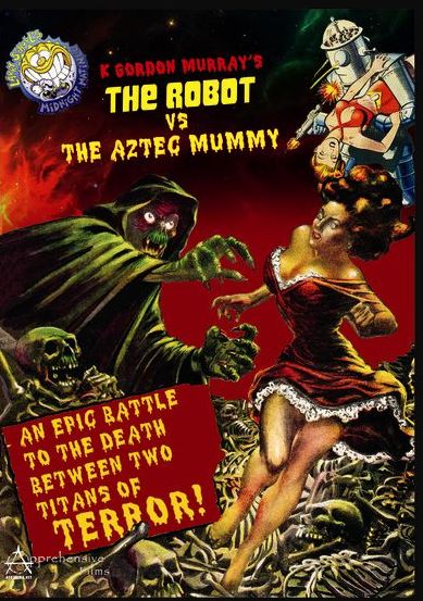The Robot vs. The Aztec Mummy