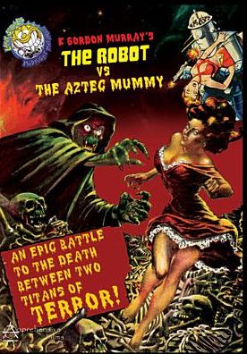 The Robot vs. The Aztec Mummy