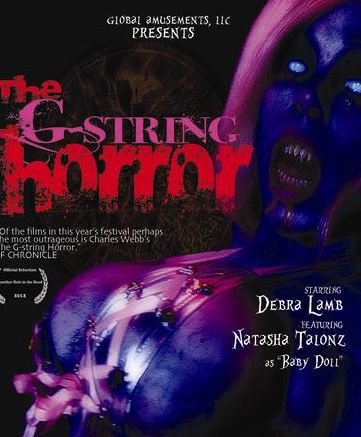 G-String Horror [Blu-ray]