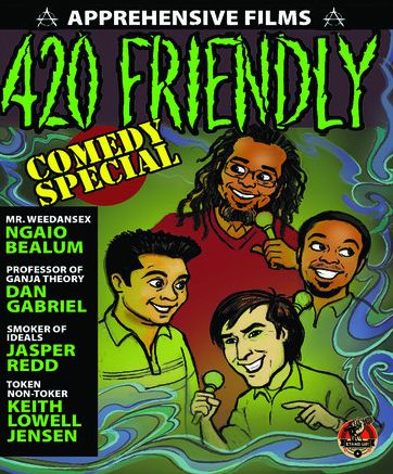 420 Friendly Comedy Special [Blu-ray]