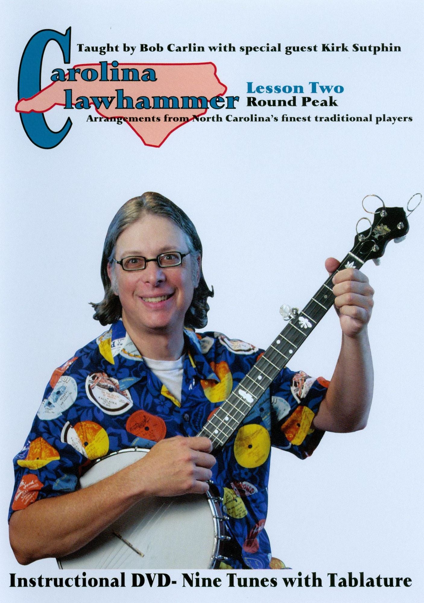 Carolina Clawhammer, Lesson Two: Round Peak