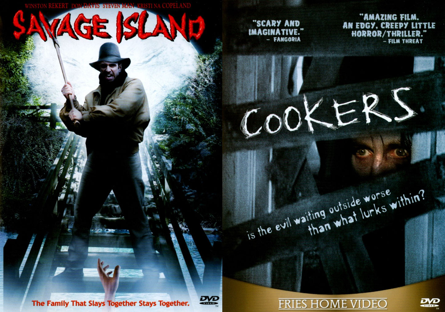 Savage Island/Cookers [2 Discs]