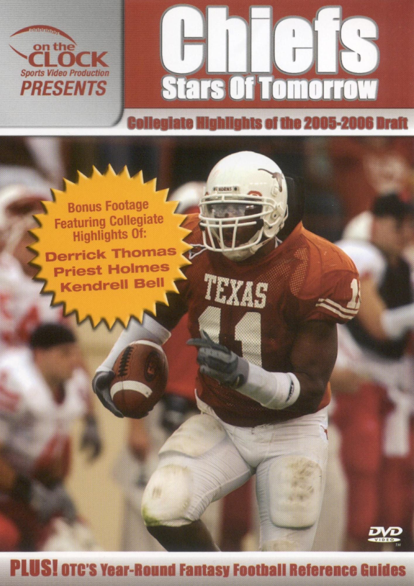 On the Clock Presents: Chiefs - 2005 Draft Picks Collegiate Highlights