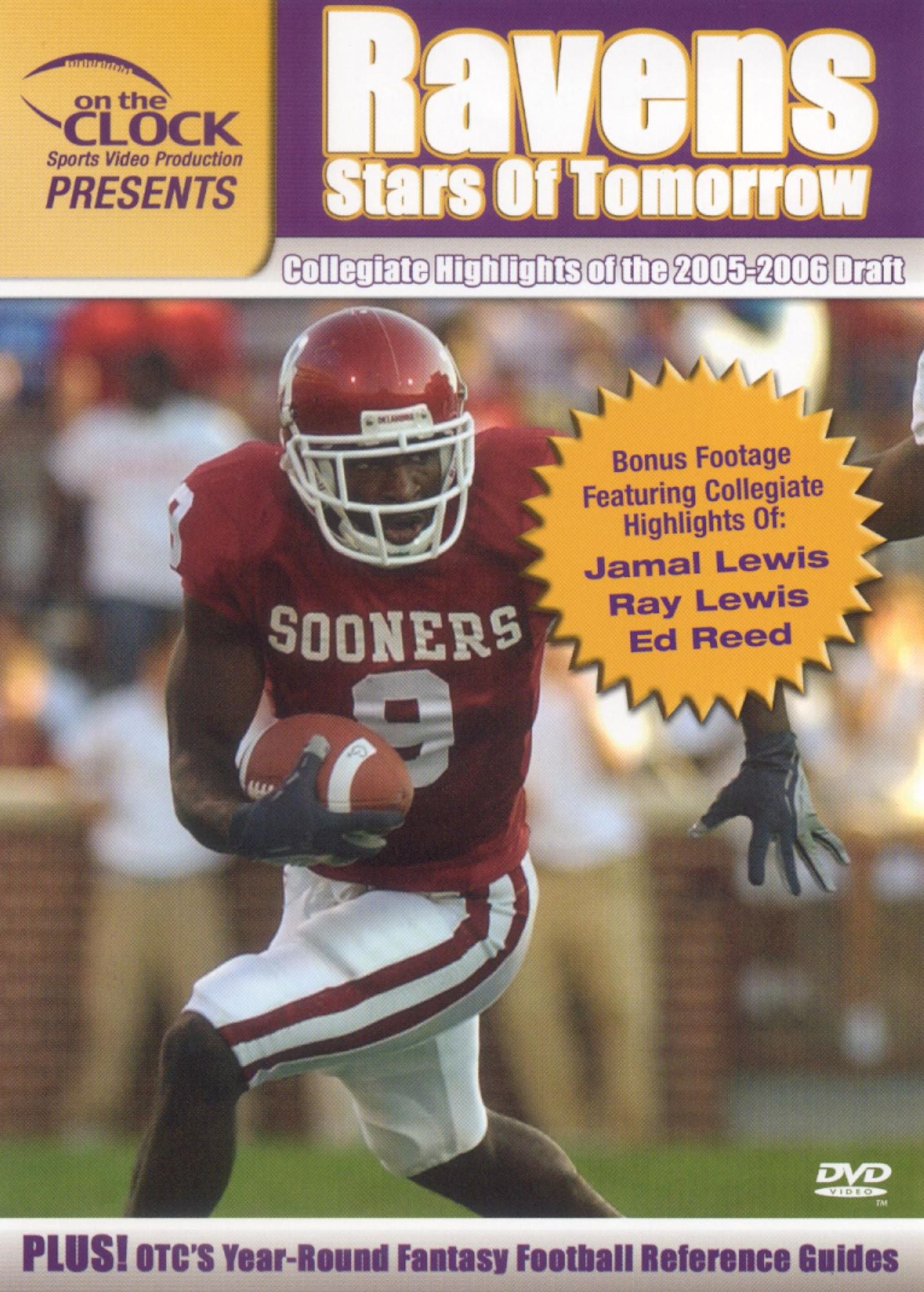 On the Clock Presents: Ravens - 2005 Draft Picks Collegiate Highlights