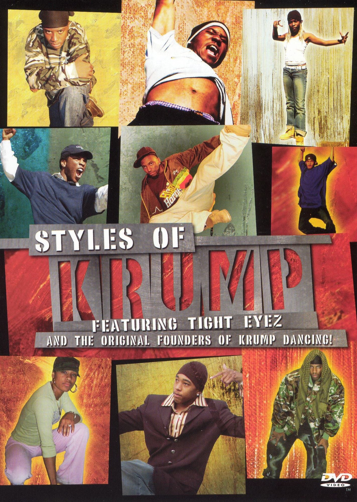 Styles of Krump