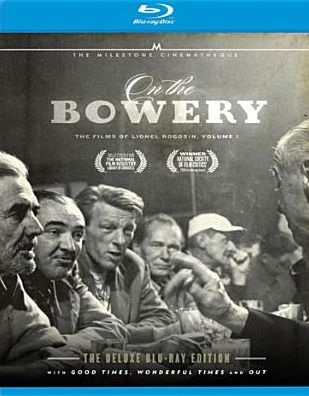 On the Bowery: The Films of Lionel Rogosin, Vol. 1 [2 Discs] [Blu-ray]
