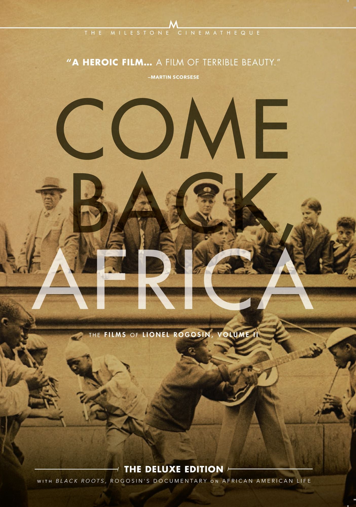 Come Back Africa