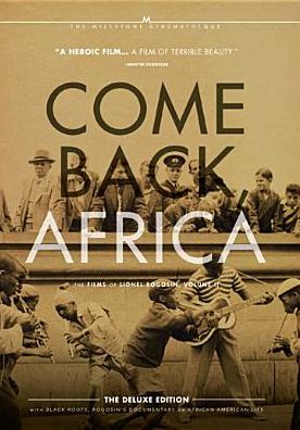 Come Back Africa