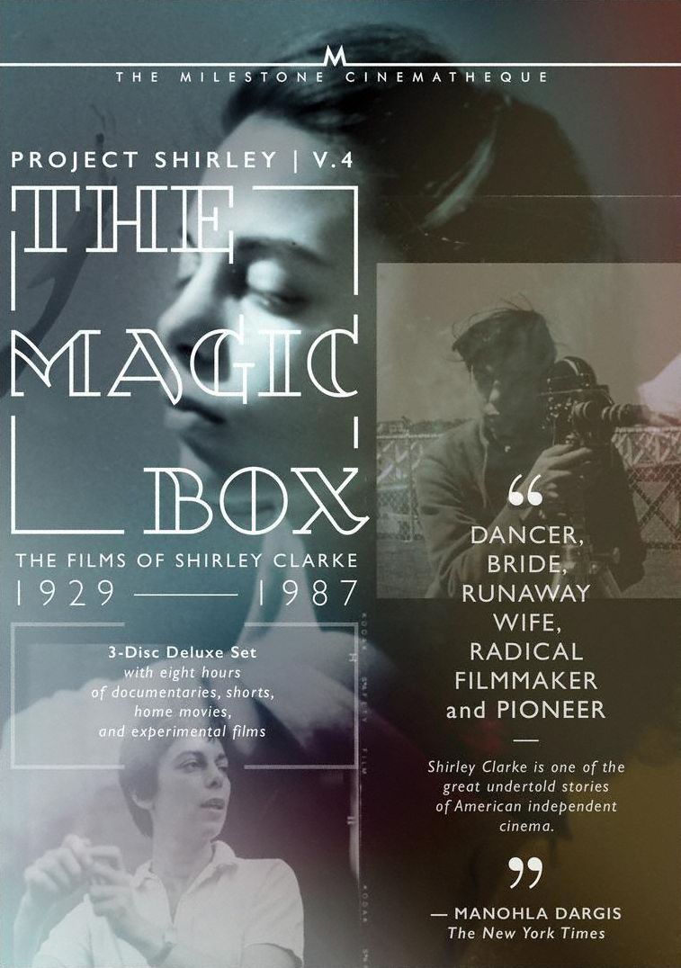 Magic Box: Films Of Shirley Clarke Vol 4