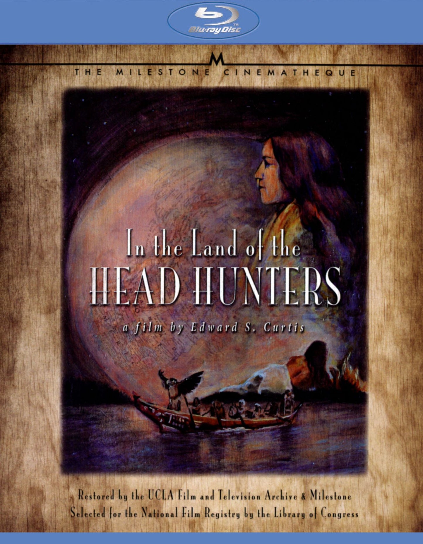 In the Land of the Head Hunters [2 Discs] [Blu-ray]