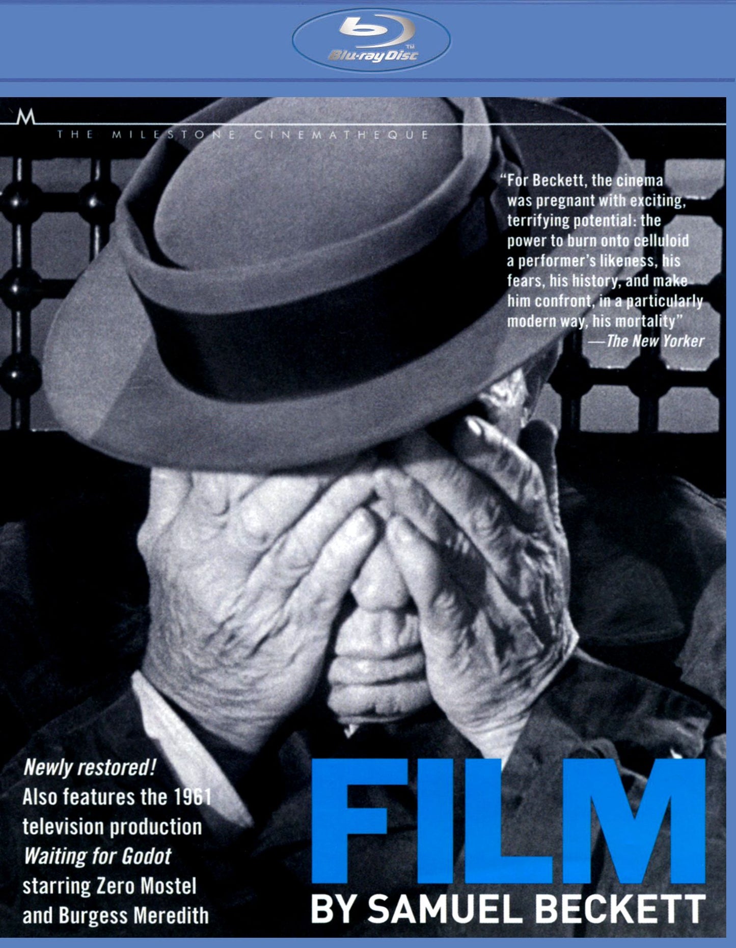 Film: Includes Waiting for Godot [Blu-ray]