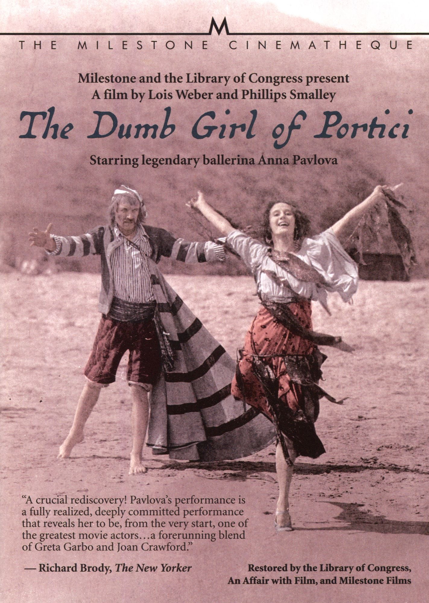 Dumb Girl Of Portici