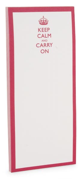 4x9 Pad - MM - Keep Calm
