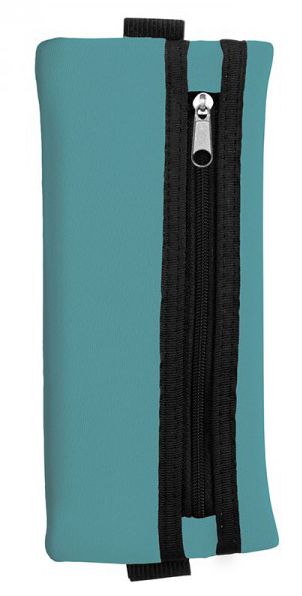 Book Pocket Adjustable Storage Pouch Aqua