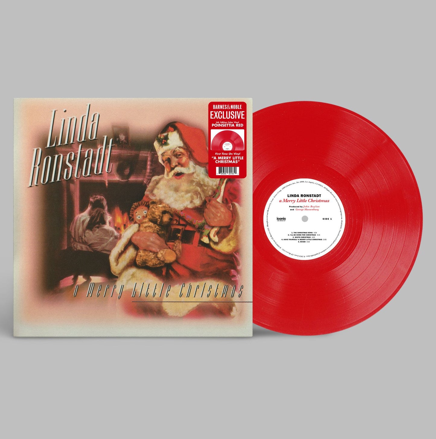 Merry Little Christmas (Bn) (Colv) (Ofgv) (Red)