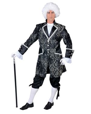 Funny Fashion FF00541-L Mens Venetian Carnival Signore Costume Size Large