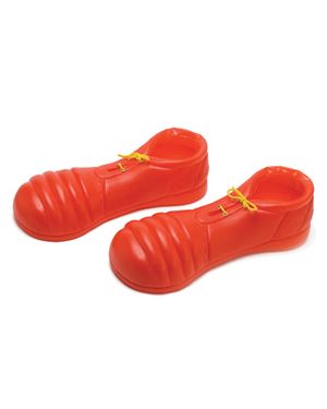 Funny Fashion 721505FF Child Clown Clunkers