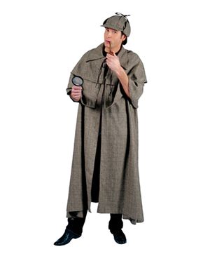 Funny Fashion FF30591-STD Mens Inspector Rousseau Costume Size Standard